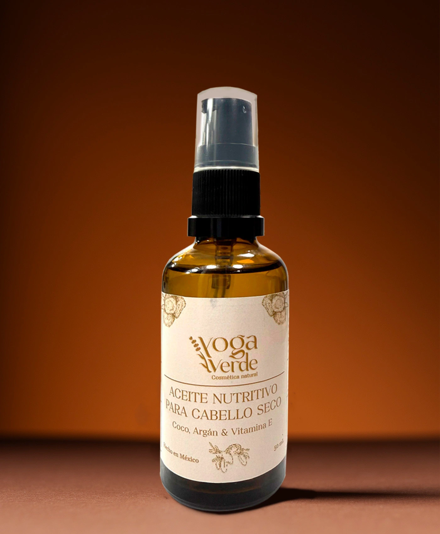 Aceite nutritivo cabello seco