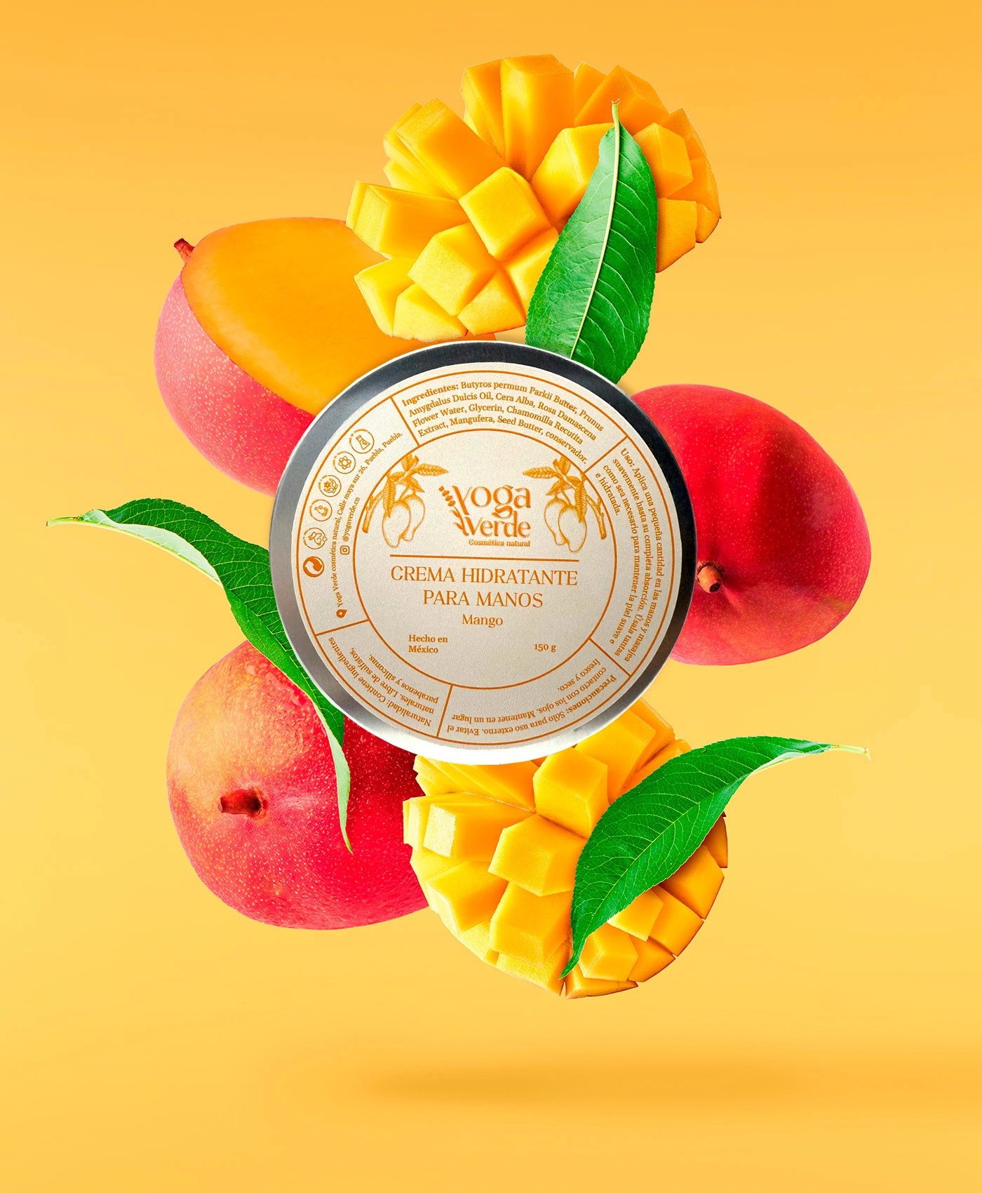 Cuerpo: Crema hidratante para manos