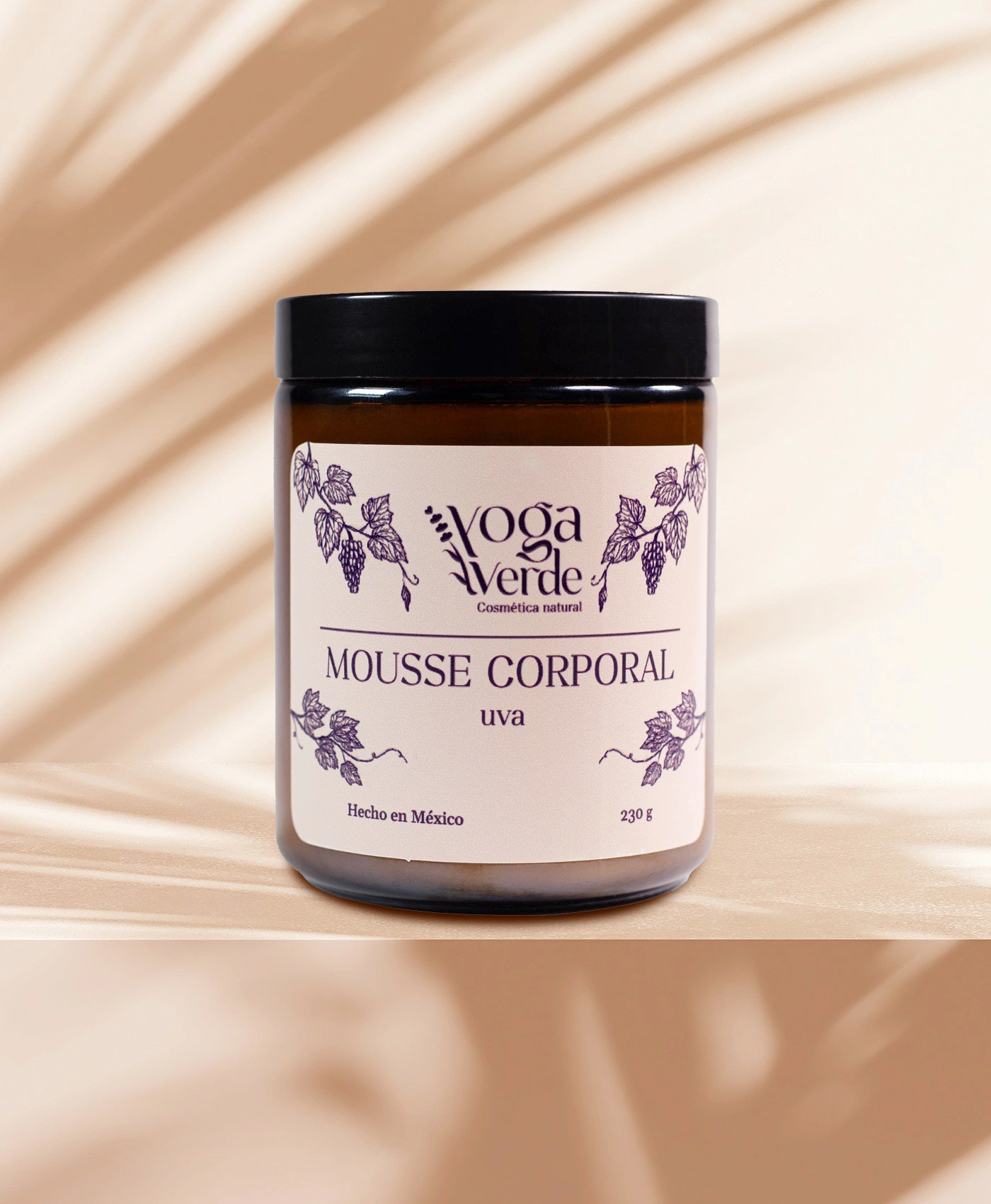 Mousse corporal Uva