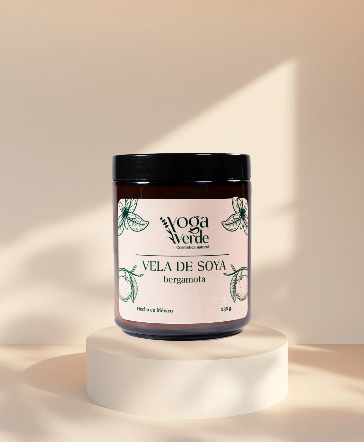 Hogar: Vela de soya