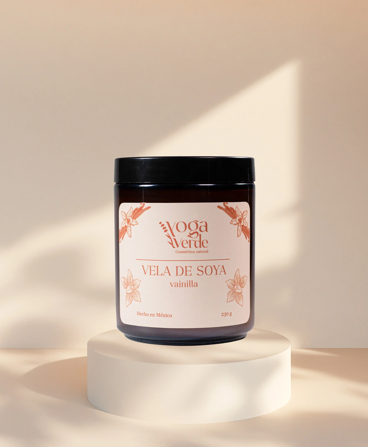 Vela de soya
